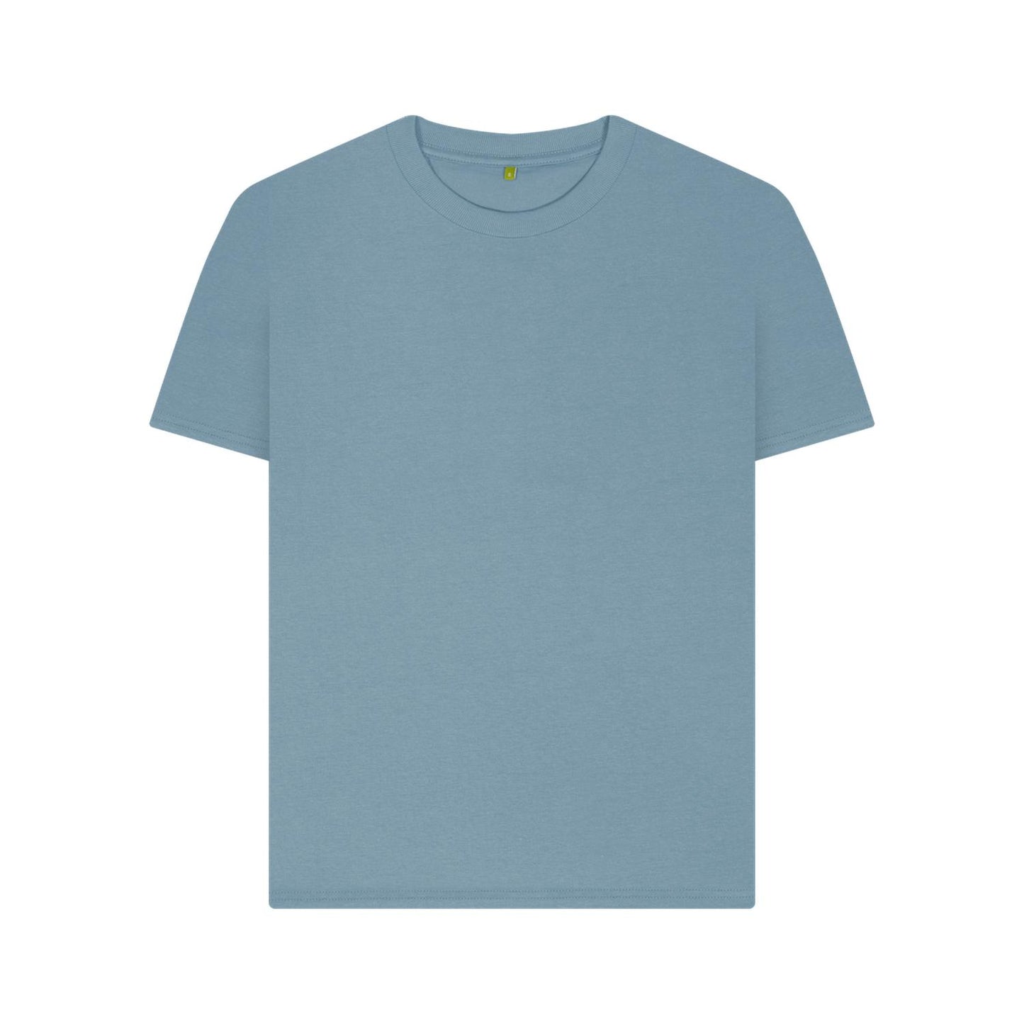 Stone Blue Printed T-shirt