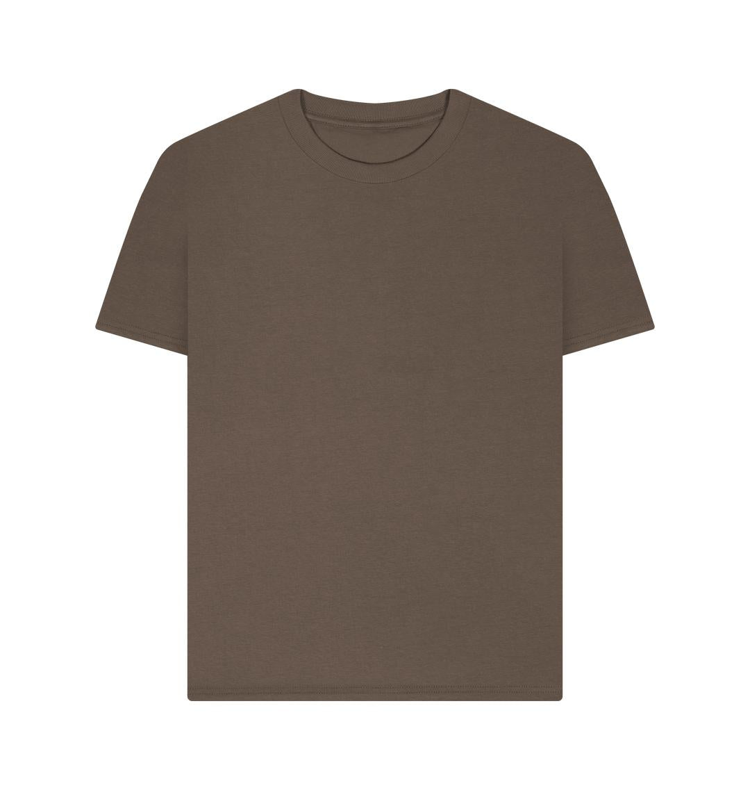 Chocolate Printed T-shirt
