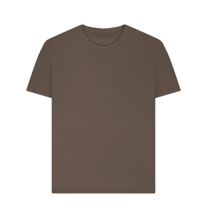 Chocolate Printed T-shirt Front