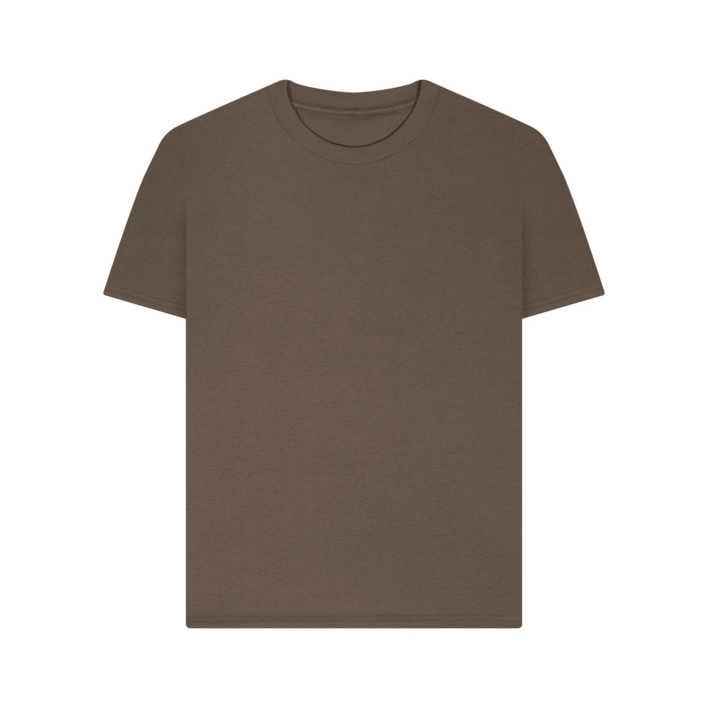 Chocolate Printed T-shirt