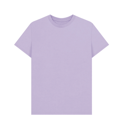 Lilac Printed T-shirt