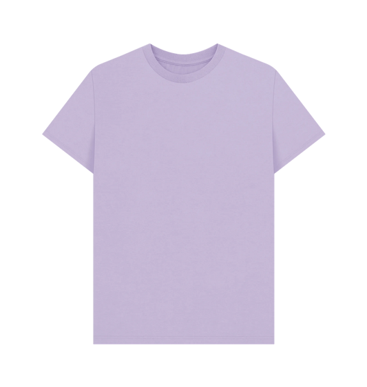 Lilac Printed T-shirt