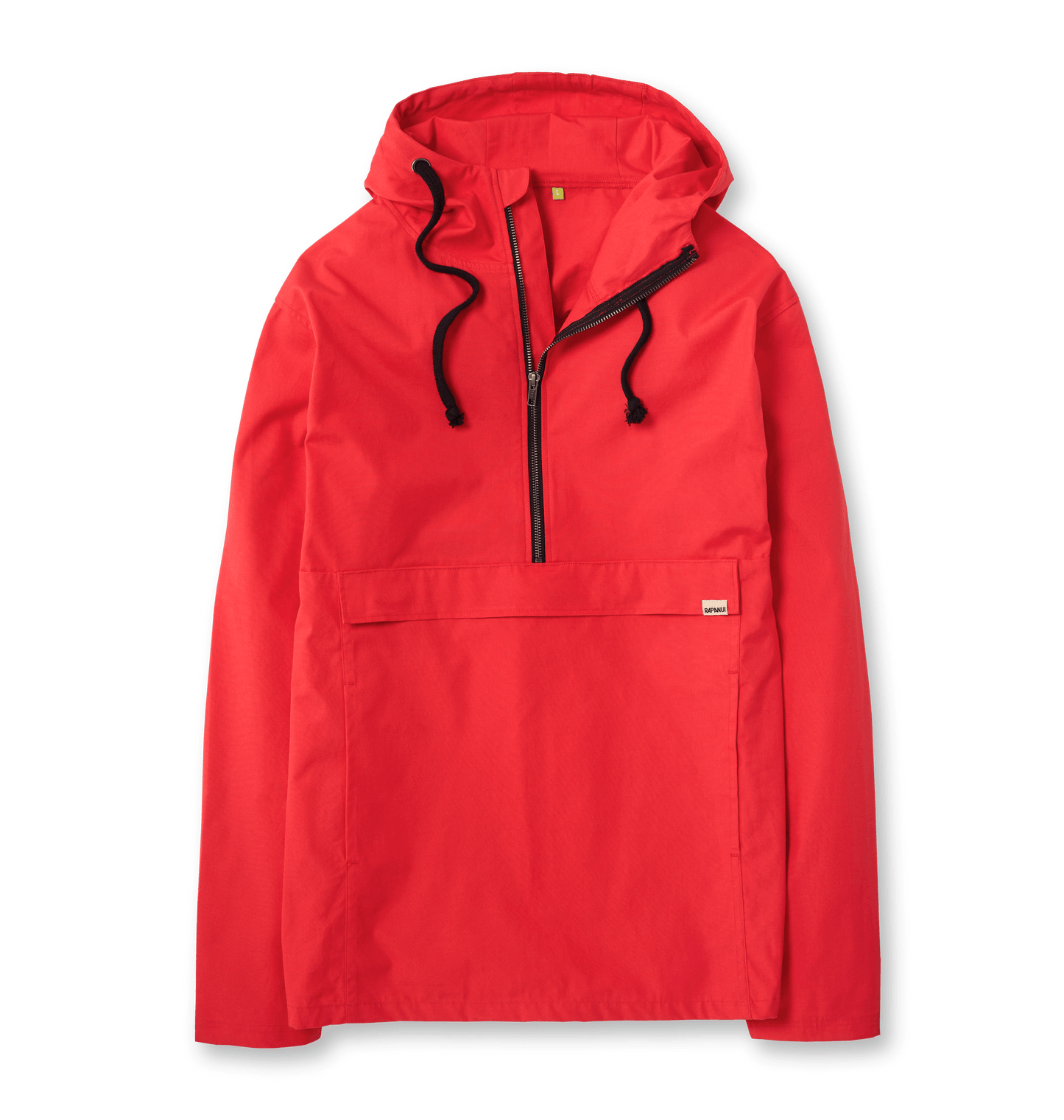 Red Jacket Front