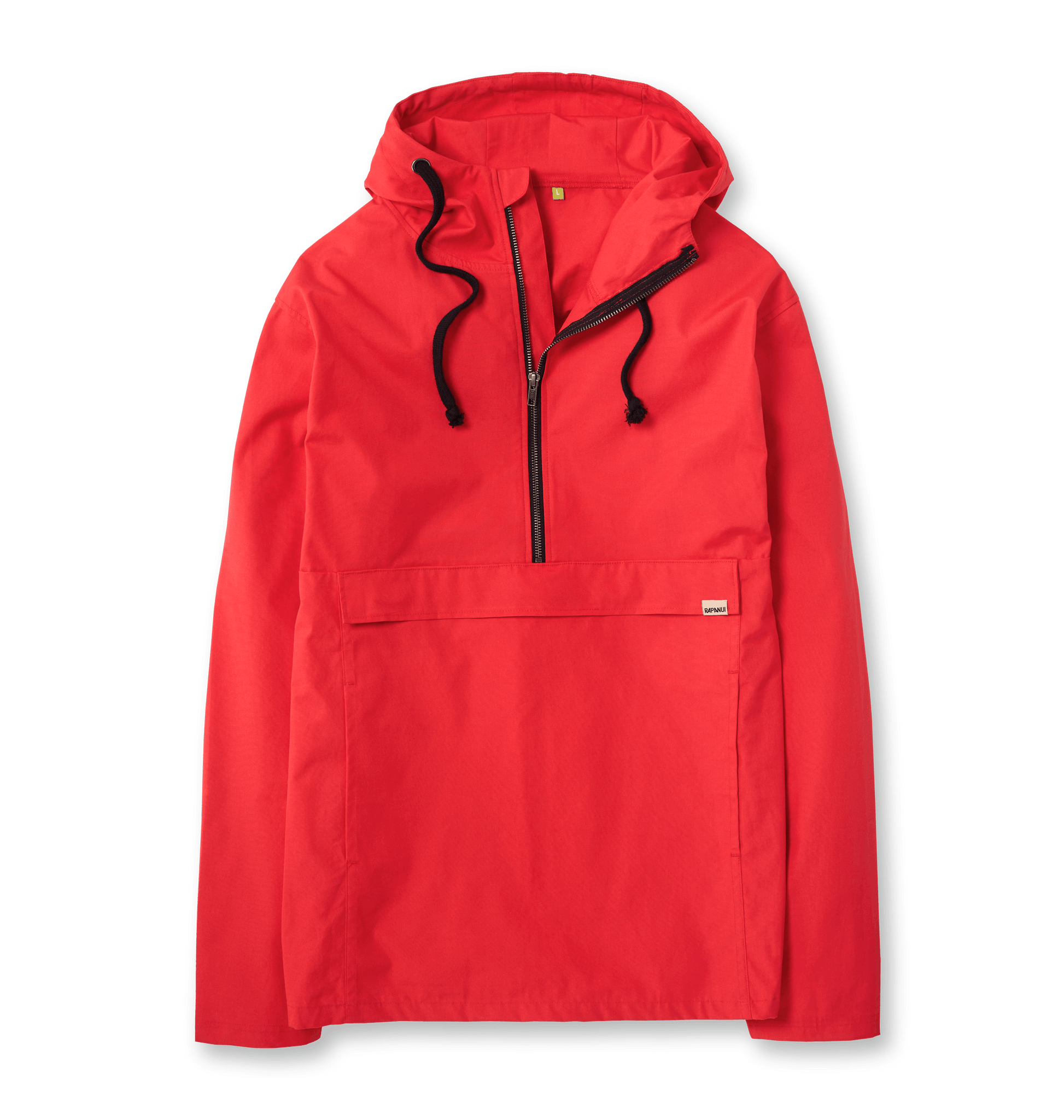 Red Jacket Front
