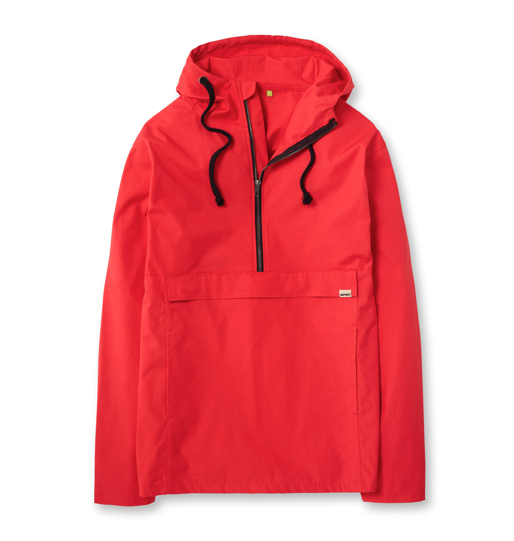 Red Jacket Front