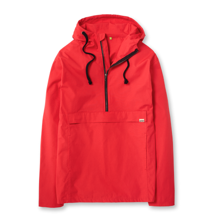 Red Jacket Front