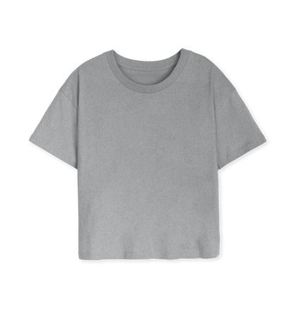 Athletic Grey Printed T-shirt Front