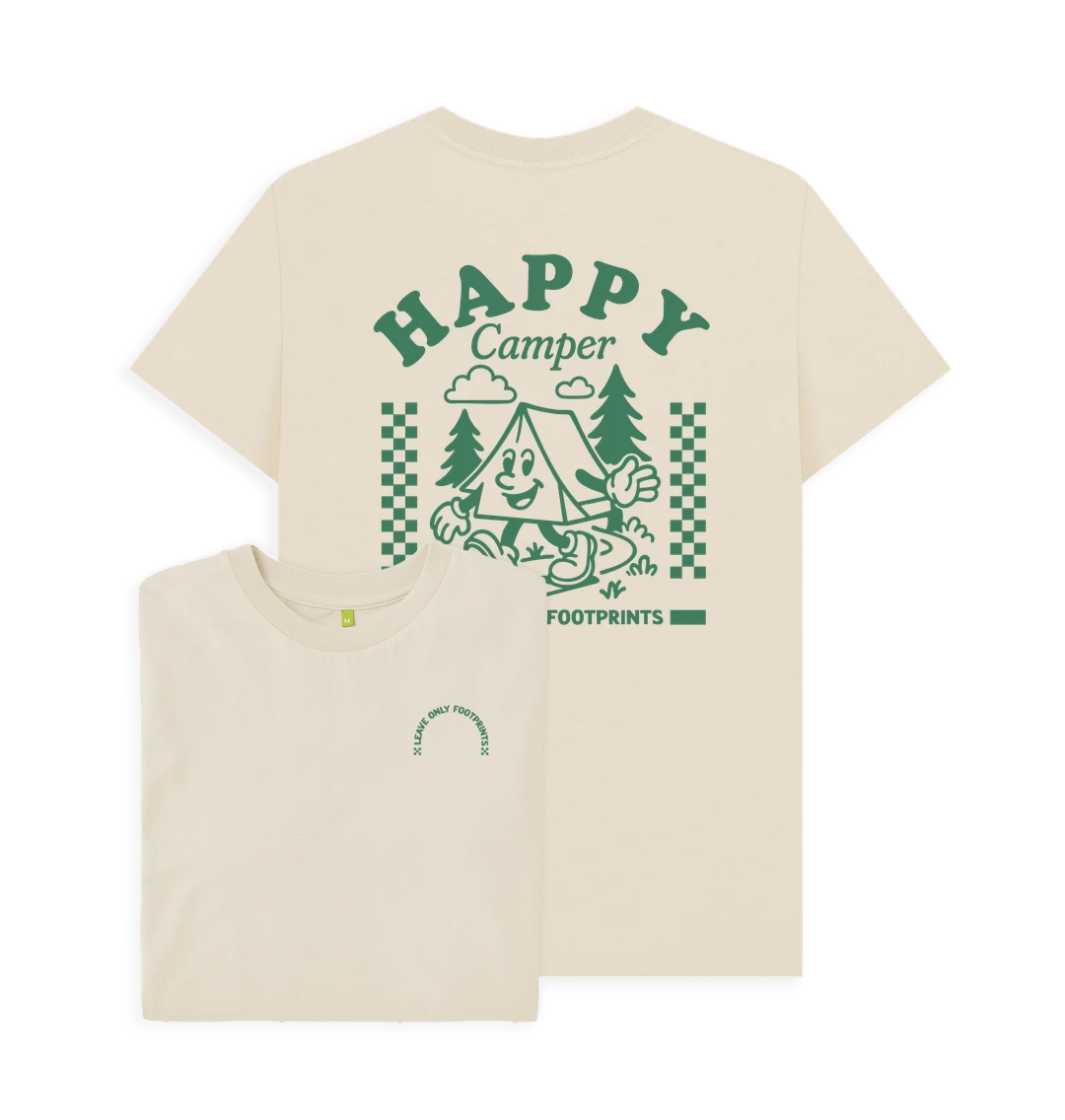 Oat Printed T-shirt Front