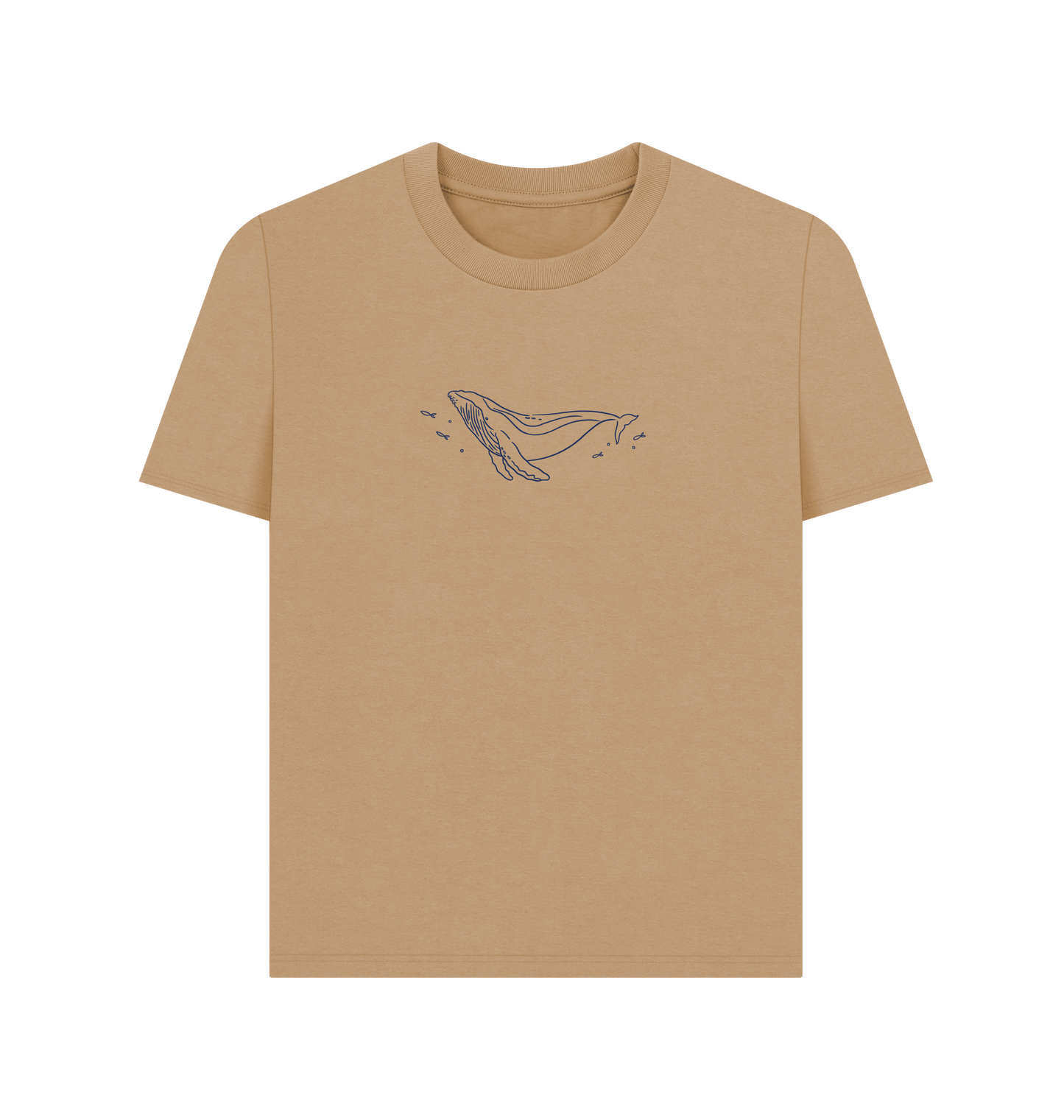 Sand Printed T-shirt Front