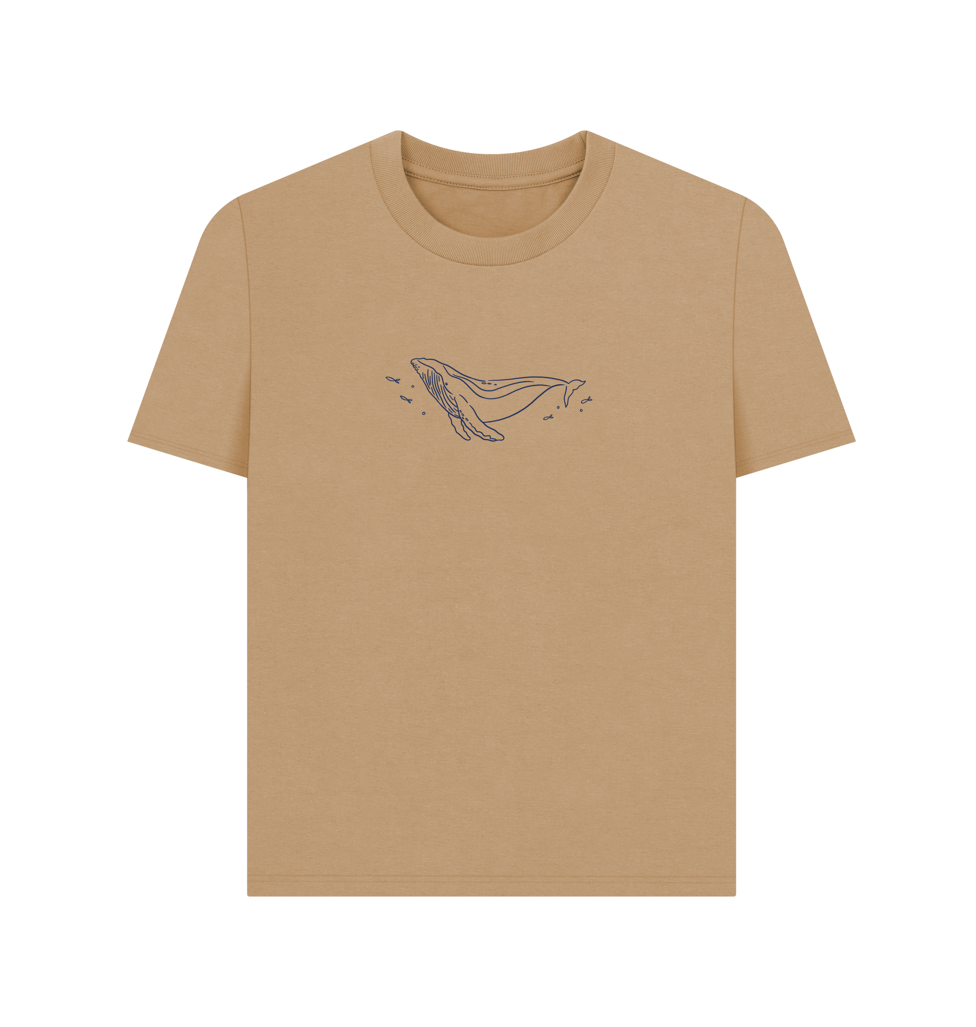 Sand Printed T-shirt Front