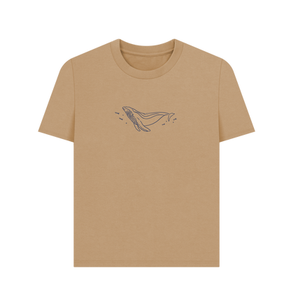 Sand Printed T-shirt Front