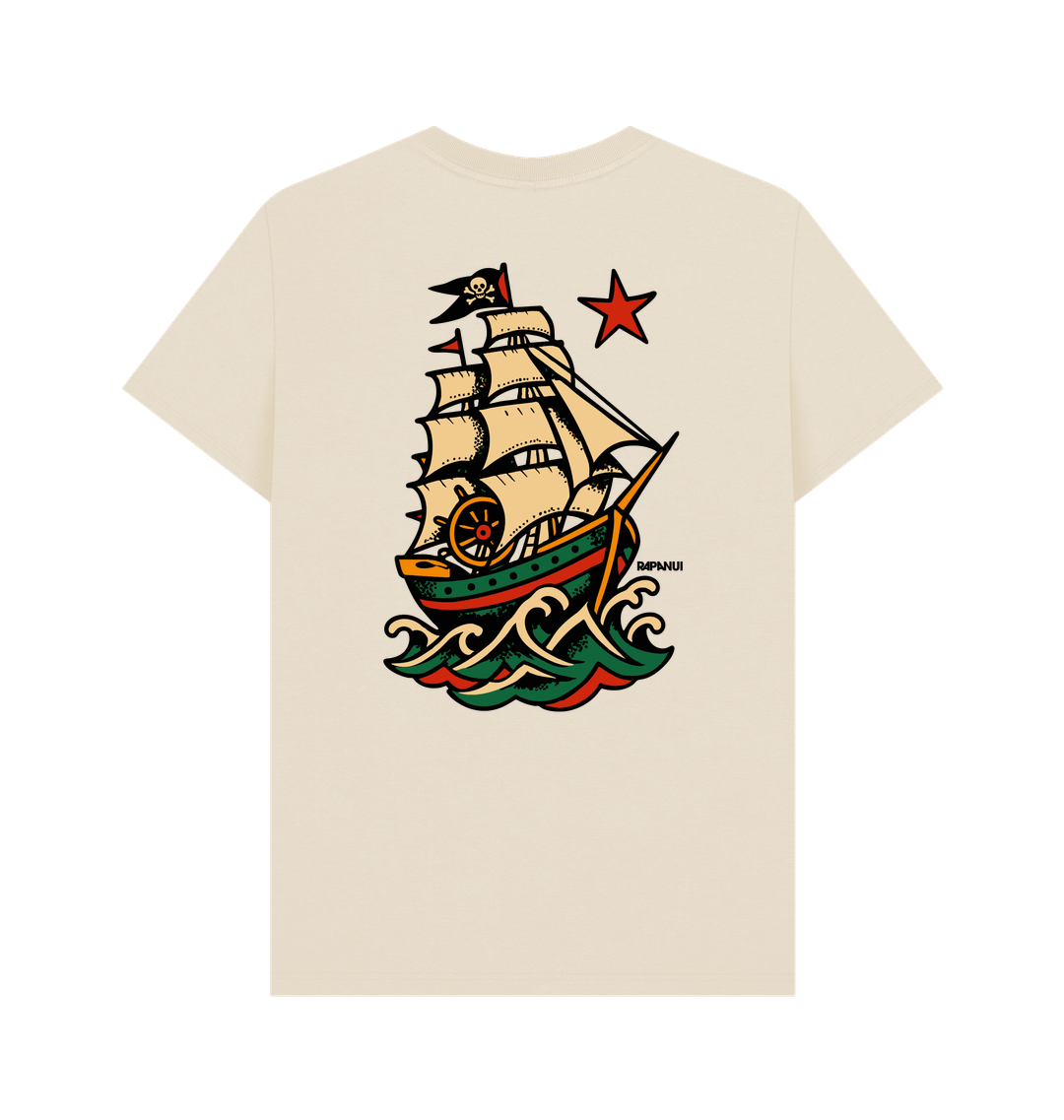 Oat Printed T-shirt Back