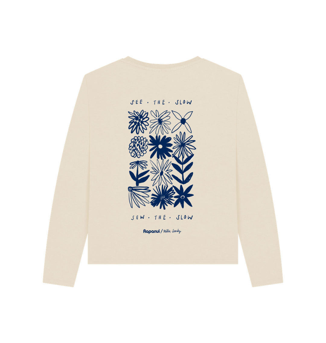 Oat Printed T-shirt Back