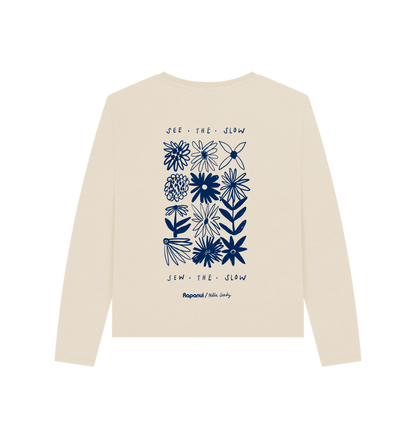Oat Printed T-shirt Back