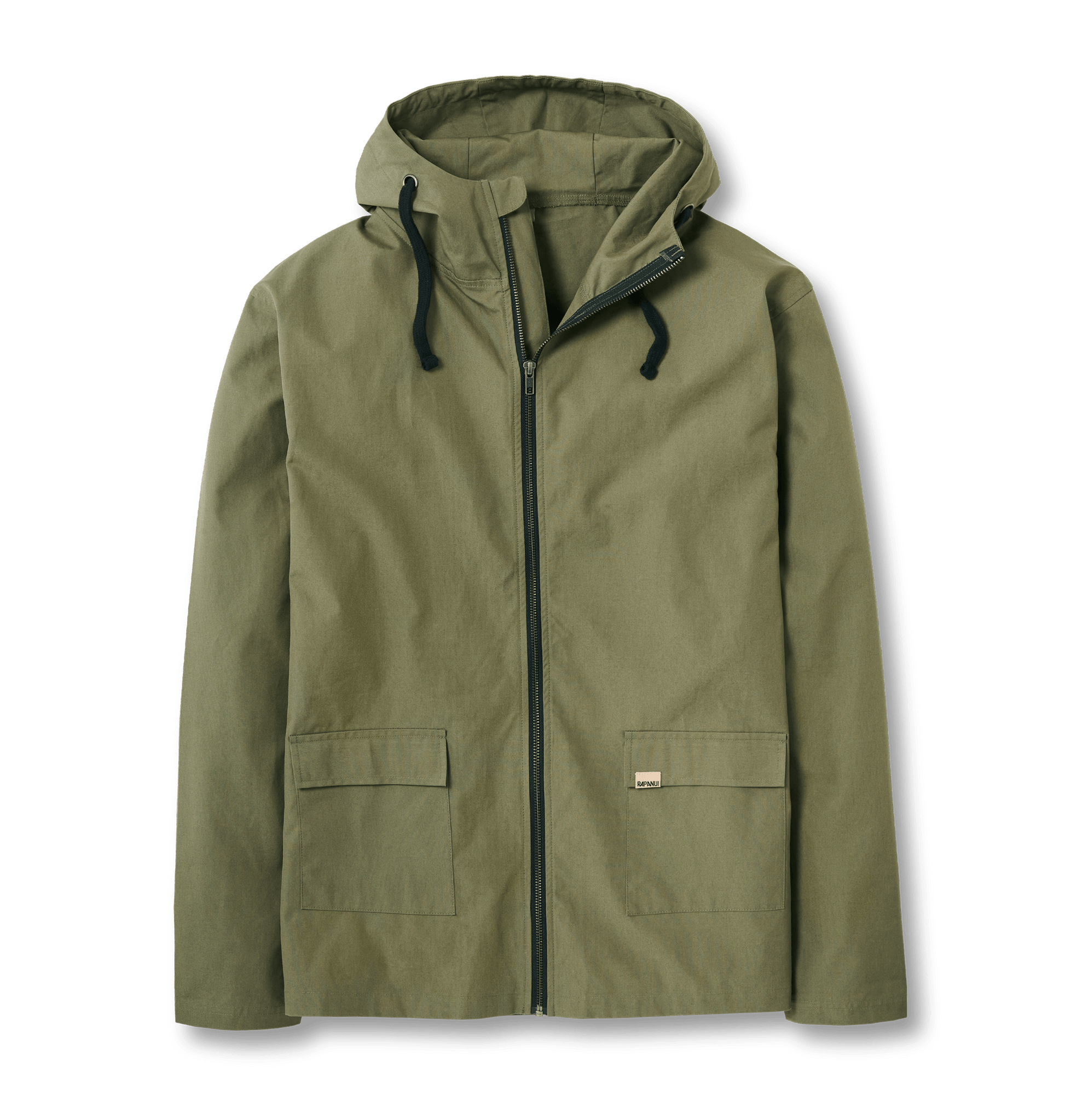 Khaki Jacket Front