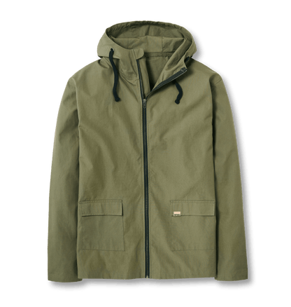 Khaki Jacket Front