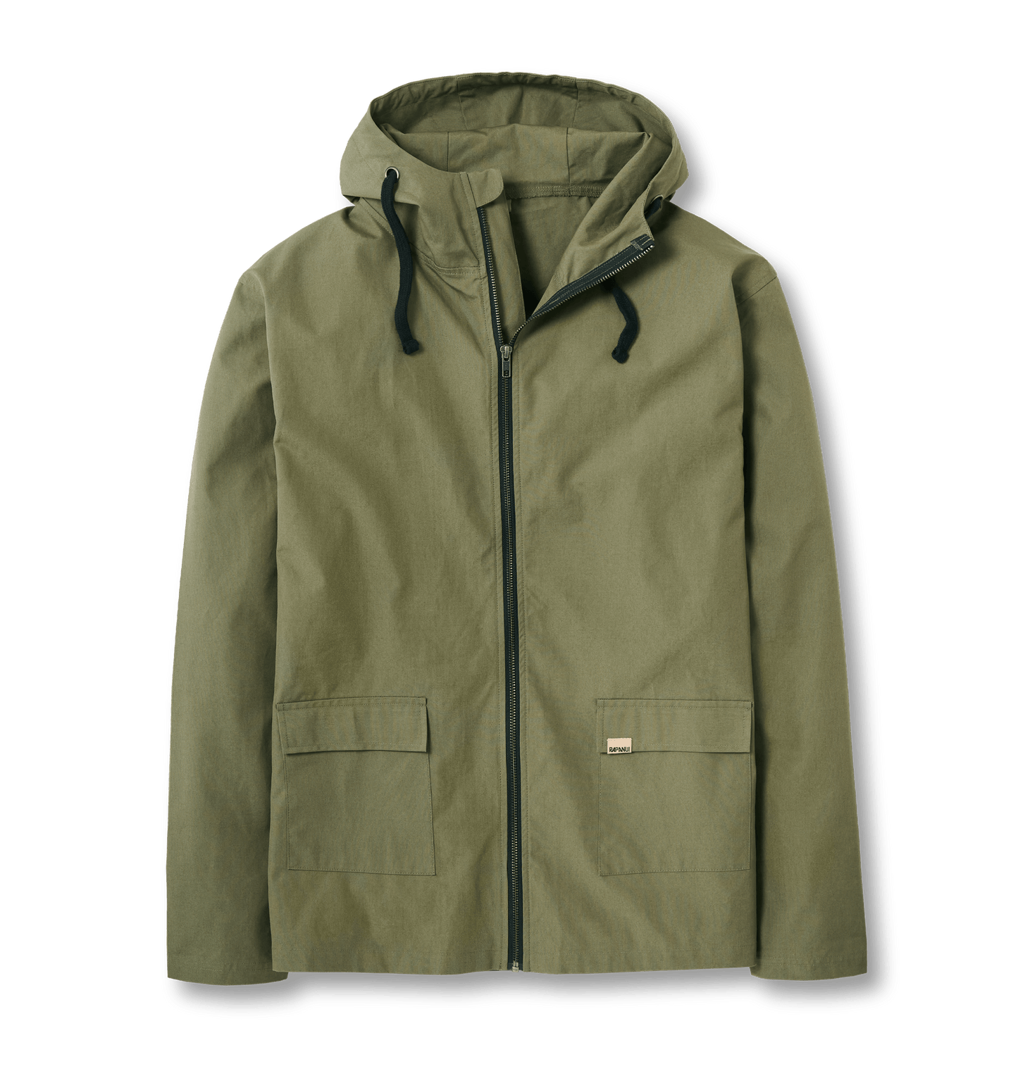 Khaki Jacket Front