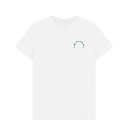 White Printed T-shirt