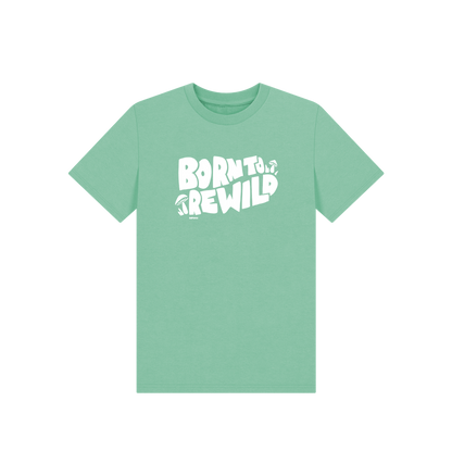 Peppermint Printed Kids T-Shirt