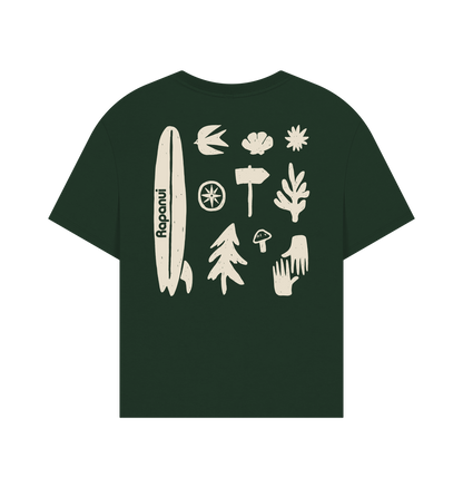 Evergreen Printed T-shirt Back