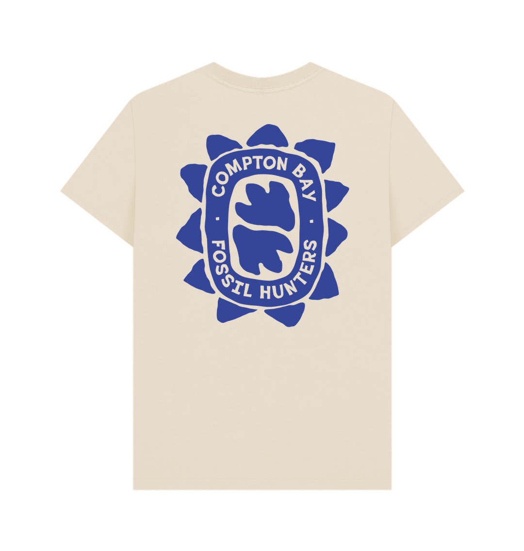 Oat Printed T-shirt Back