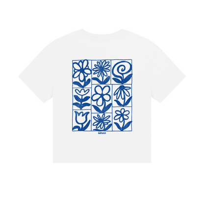 White Printed T-shirt