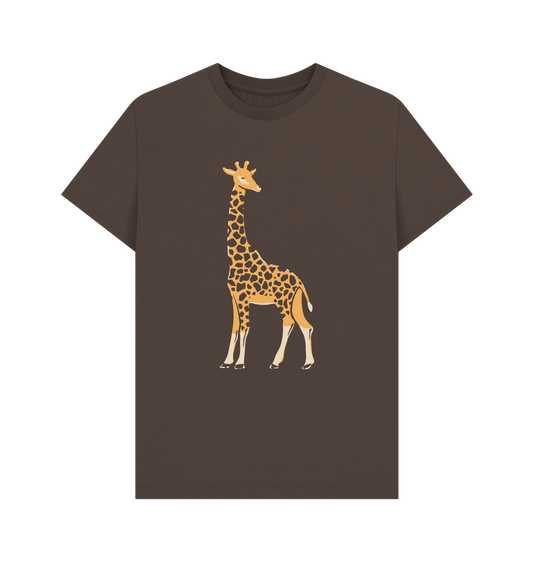 Chocolate Printed T-shirt