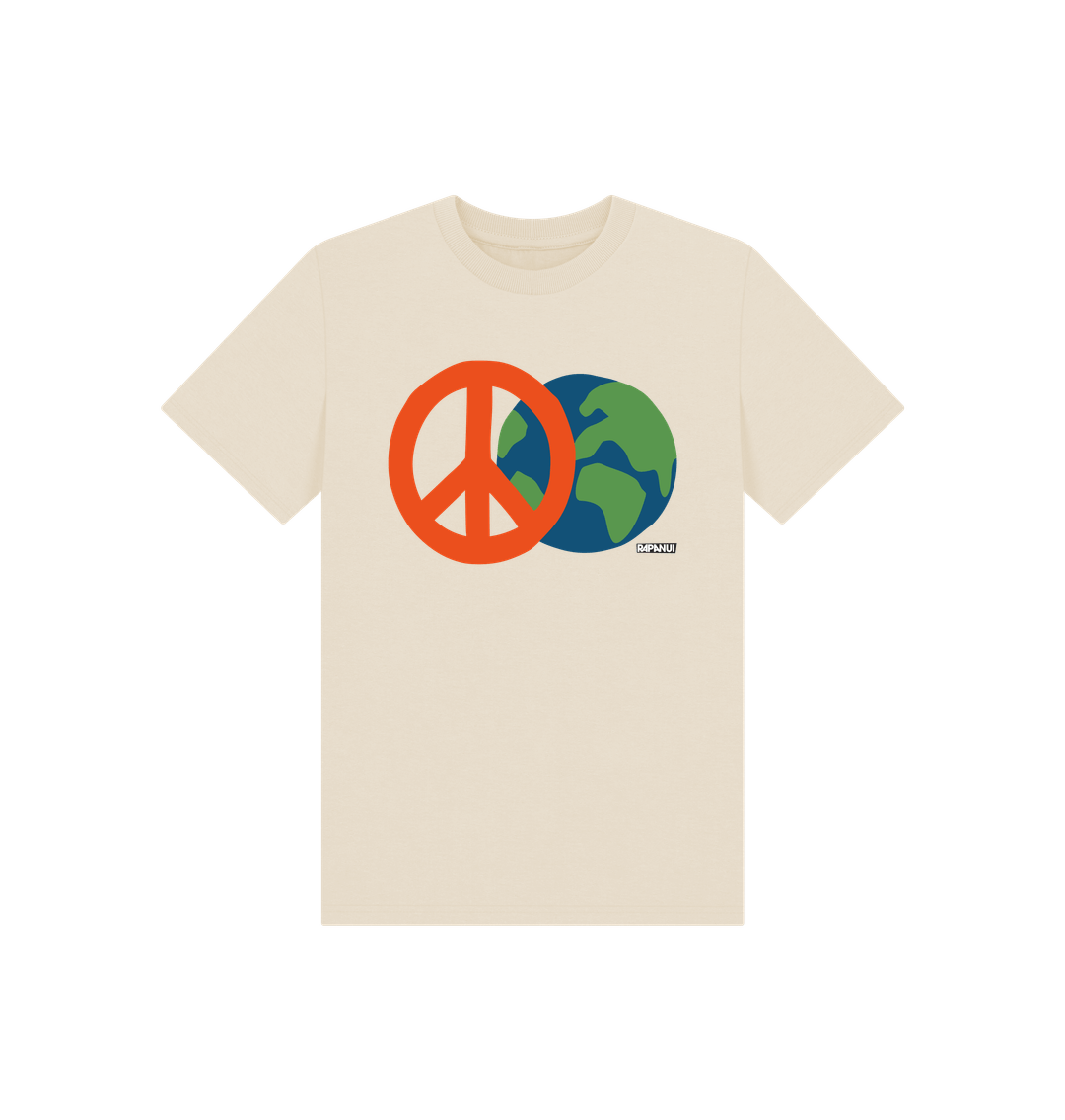 Oat Printed Kids T-Shirt Front