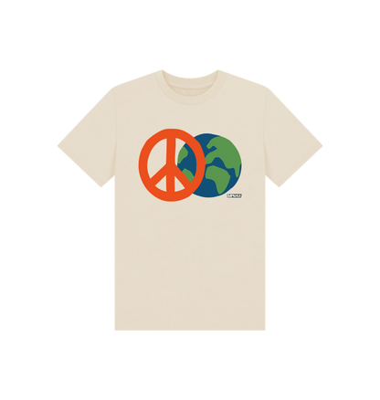Oat Printed Kids T-Shirt Front