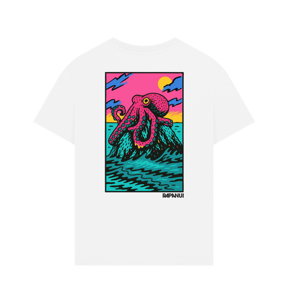 White Printed T-shirt
