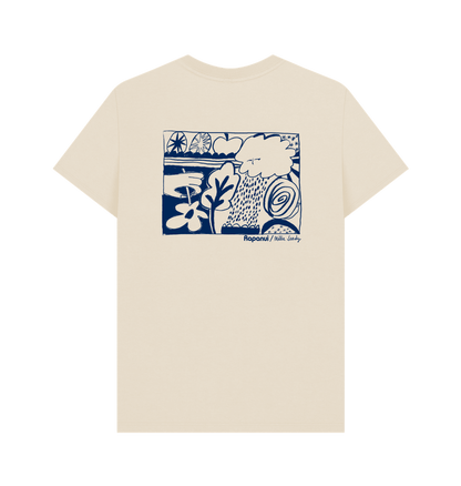 Oat Printed T-shirt Back