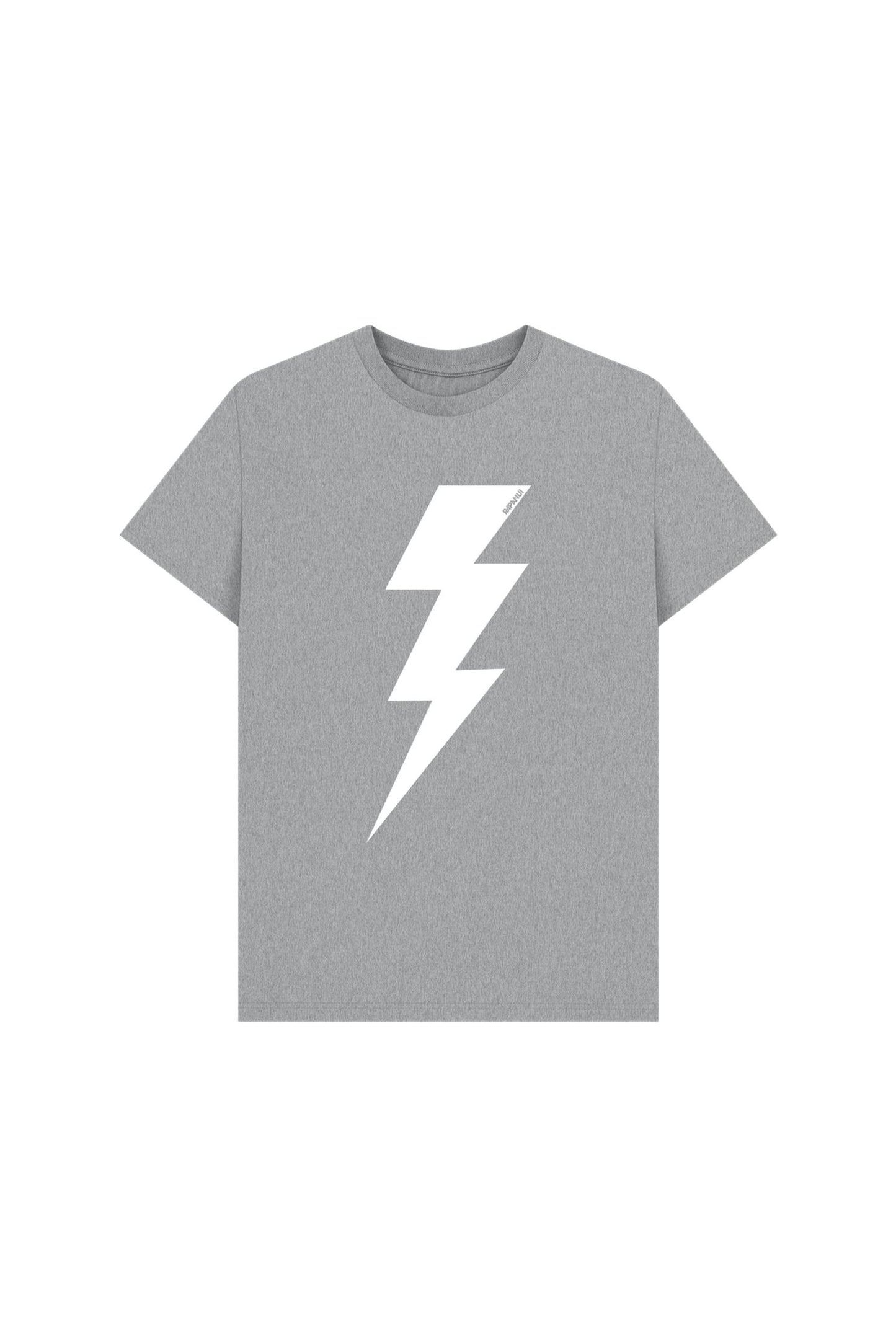 Athletic Grey Printed T-shirt