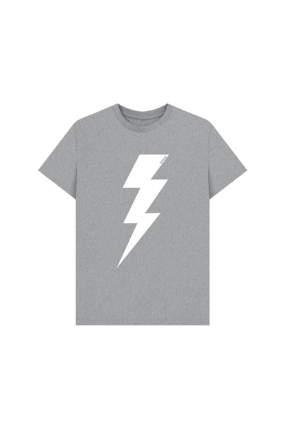 Athletic Grey Printed T-shirt