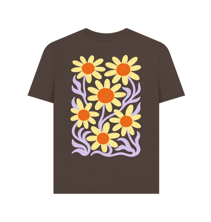 Chocolate Printed T-shirt