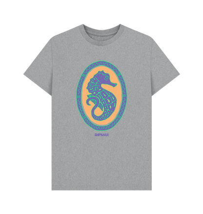 Athletic Grey Printed T-shirt