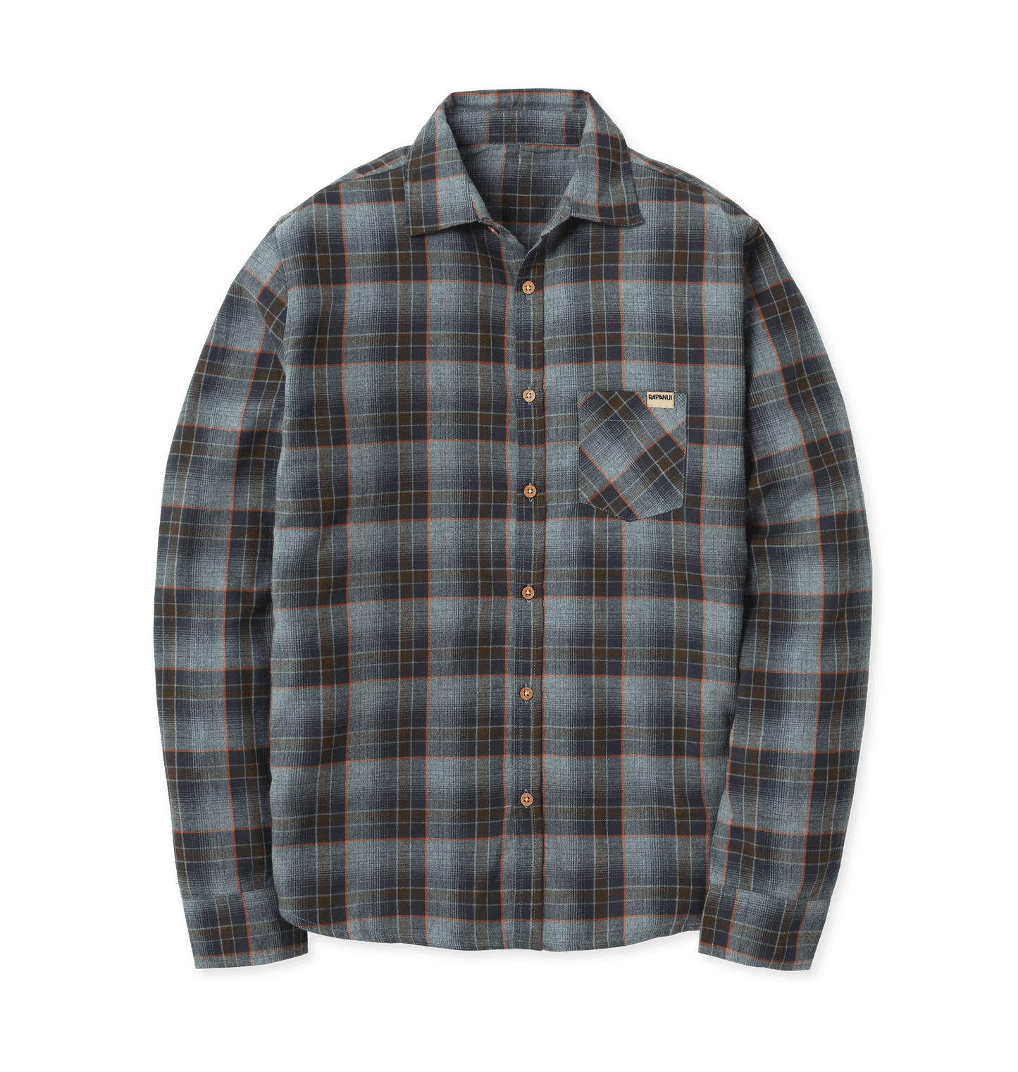 Slate Check Shirts & Tops Front