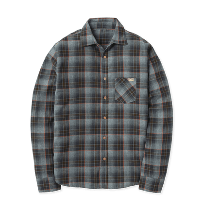 Slate Check Shirts & Tops Front