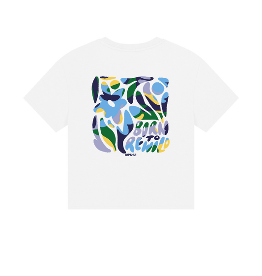 White Printed T-shirt