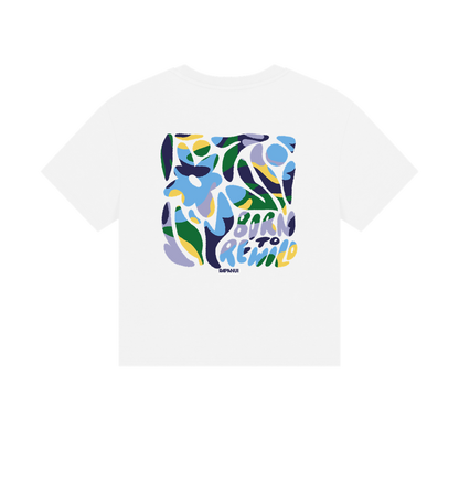 White Printed T-shirt