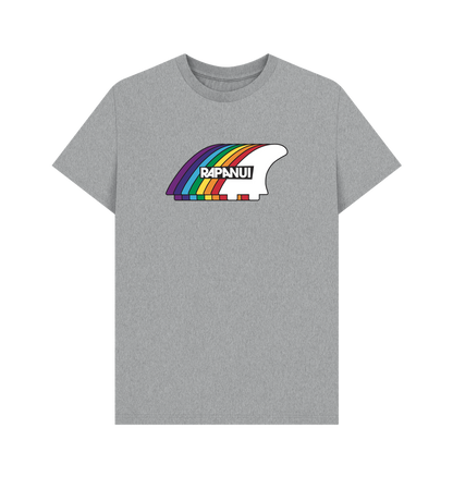 Athletic Grey Printed T-shirt