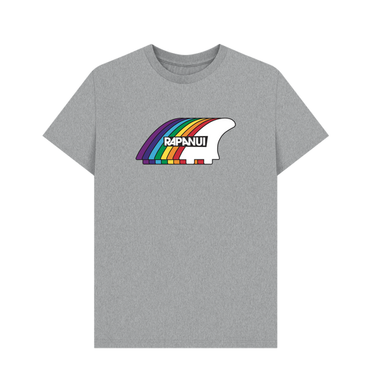 Athletic Grey Printed T-shirt
