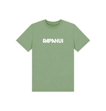 Sage Printed Kids T-Shirt Front