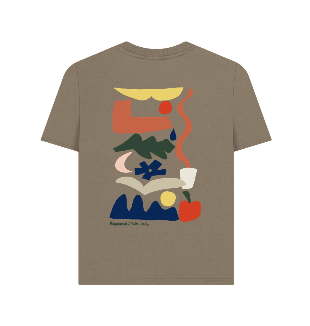 Willow Printed T-shirt Back