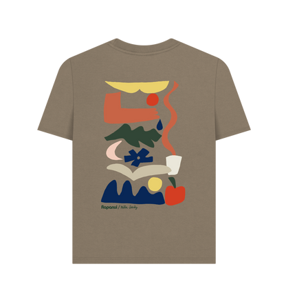 Willow Printed T-shirt Back