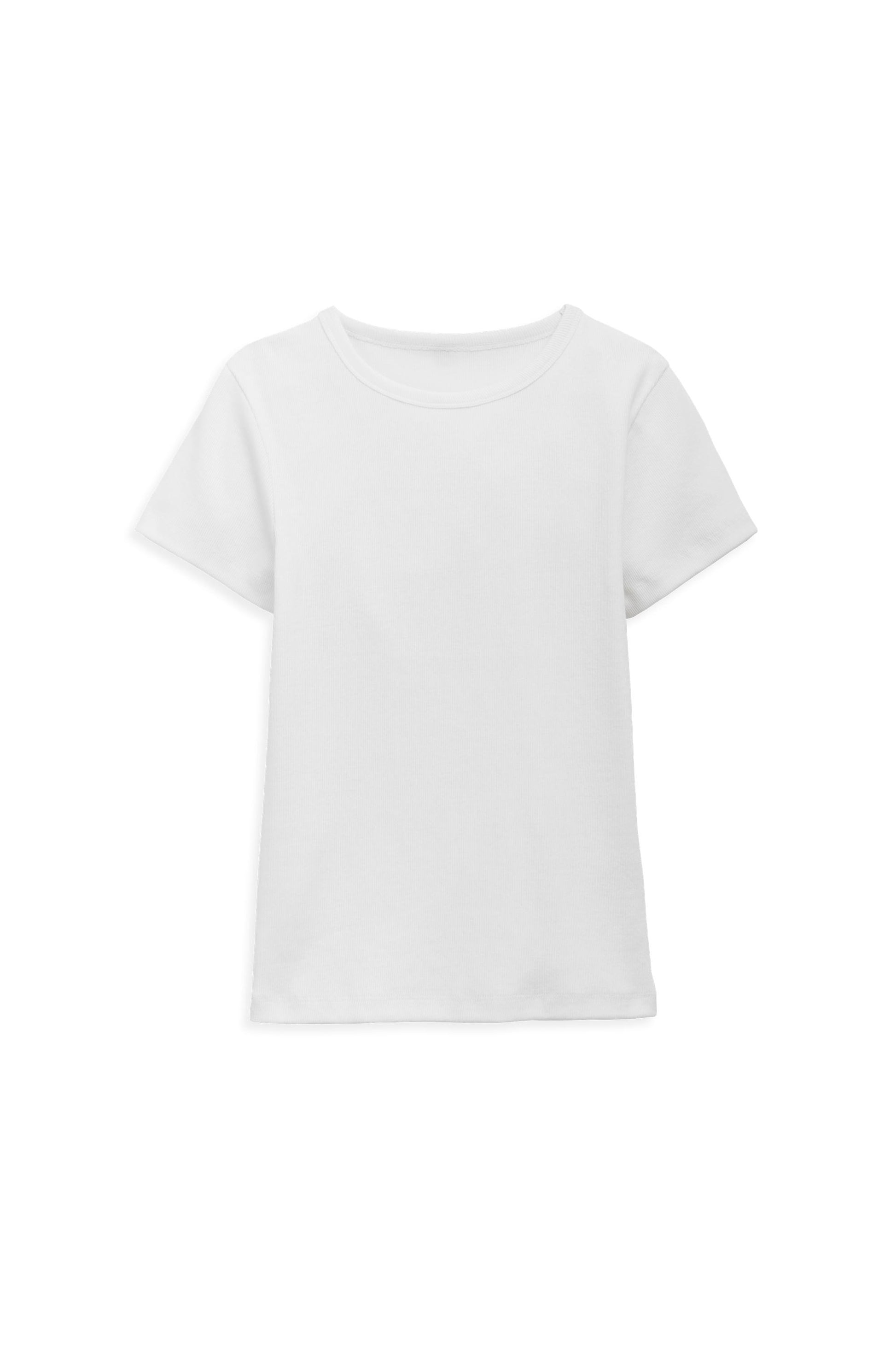 White Printed T-shirt