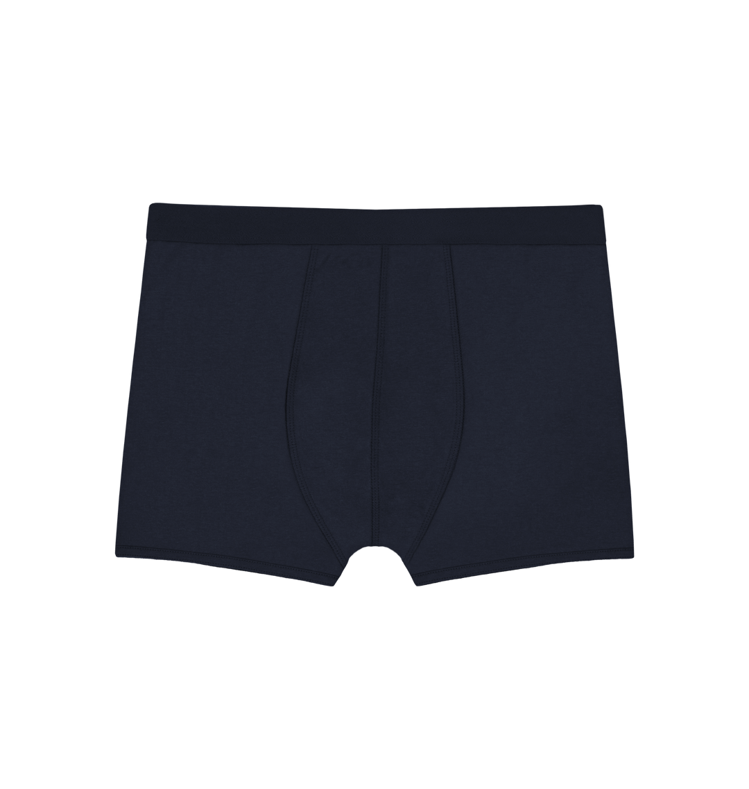 Navy Boxer Trunks