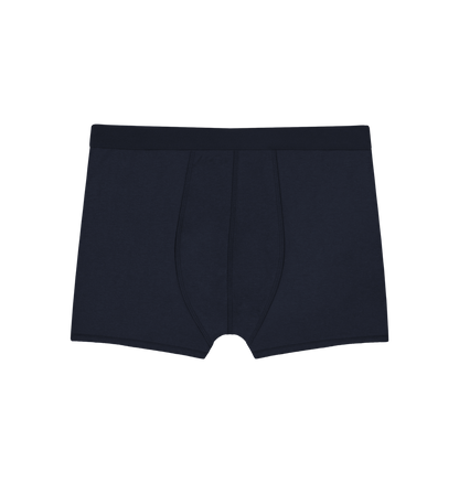 Navy Boxer Trunks