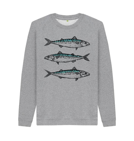 Light Heather Printed Sweater