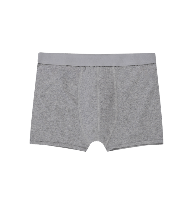 Athletic Grey Boxer Trunks