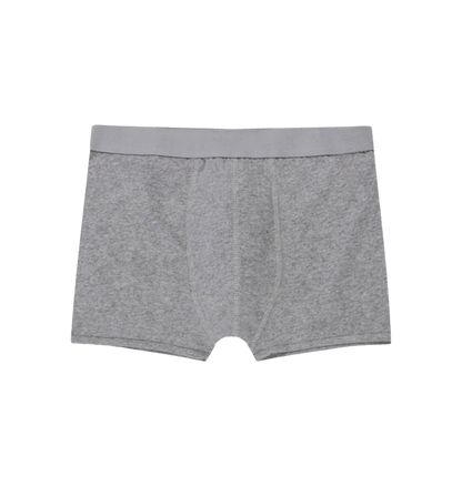 Athletic Grey Boxer Trunks